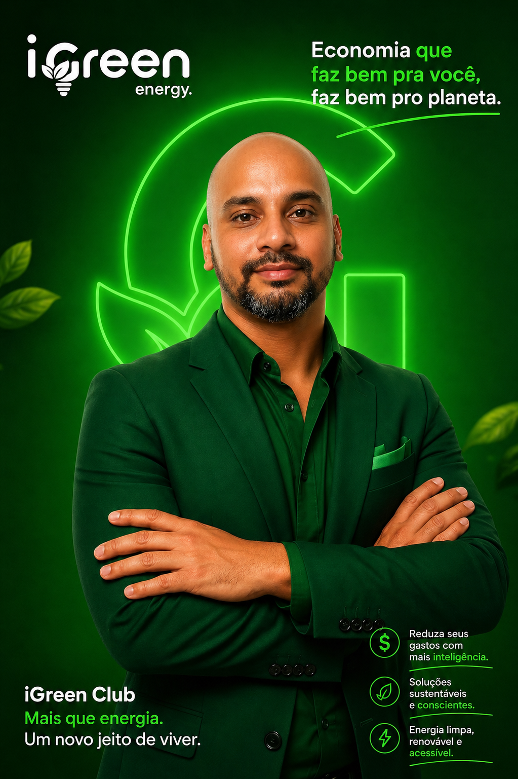 Igreen Energy.