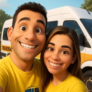 Tio Fellipe e Tia Nádylla