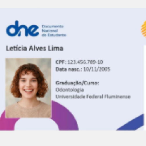 Carteirinha de Estudante Oficial FESN