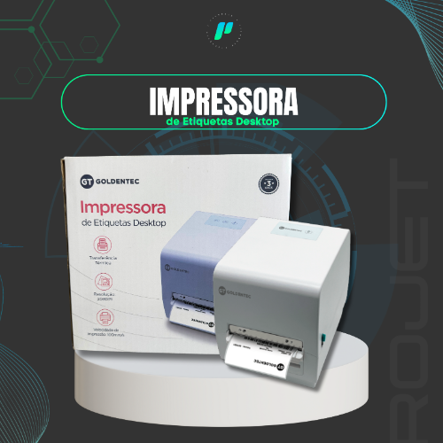 Impressora de Etiquetas para Desktop