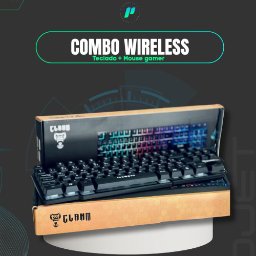 Teclado Gamer 