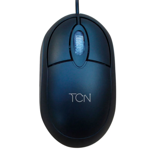 Mouse Óptico TCN com Fio USB 1200DPI Preto