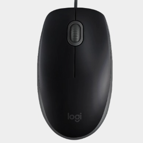 Mouse Com Fio Logitech M110 Silent, USB, Preto