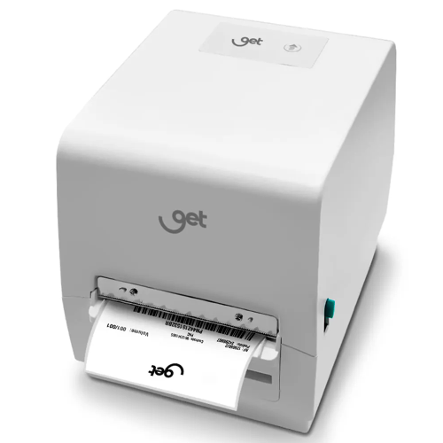 Impressora de Etiquetas Get Print E108, USB, Serial, Ethernet