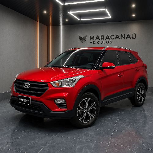 Creta Sport 2.0 Automático 2017/2018 – Único Dono, 73.000 km, Excelente Estado