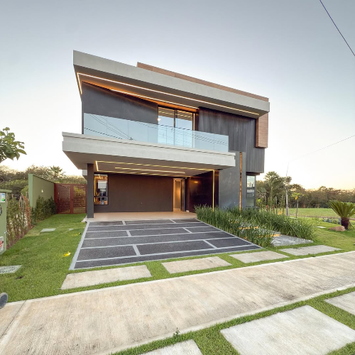 Casa de Alto Padrão em Esquina – Exclusiva