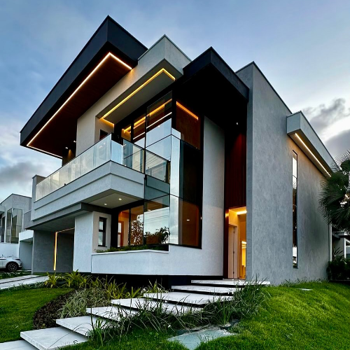 Duplex de Esquina com Acabamento de Alto Padrão