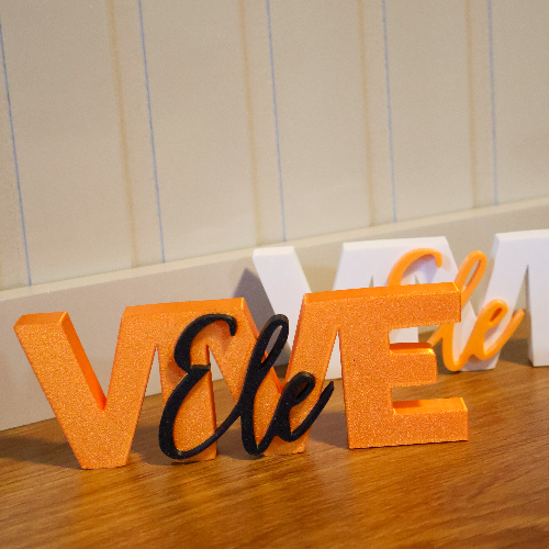 ✝️ Ele Vive - Letreiro #Páscoa