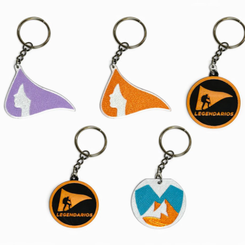 🟠 Chaveiros Personalizados