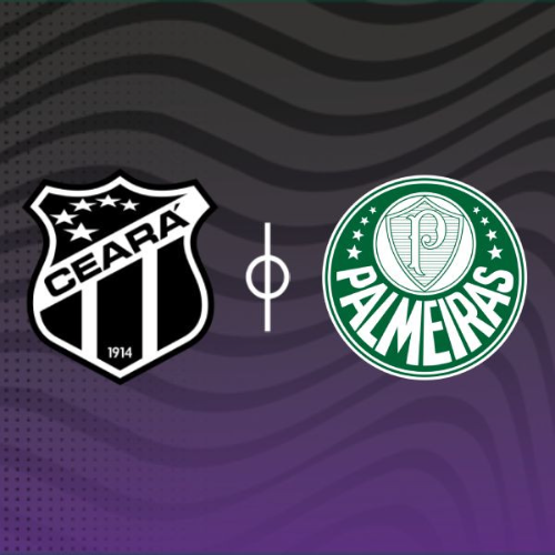 📸 Ceará X Palmeiras - Brasileirão
