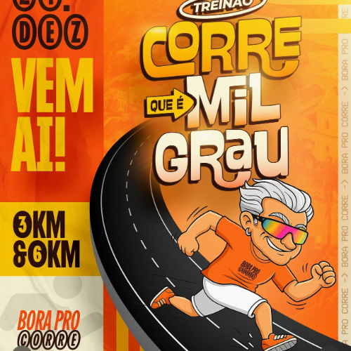 📸 Treinão Corre Que É Mil Grau - Maranguape