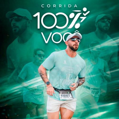 📸 Corrida 100% Você ✨🏃‍♂️