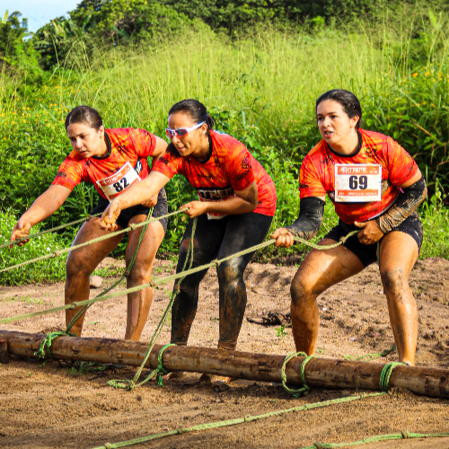 📸 Corrida com Desafio Extreme FGTech 🏃‍♀️🔥