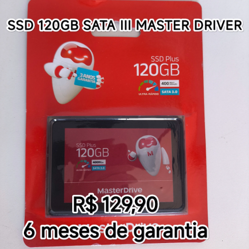 SSD 120GB Sata III