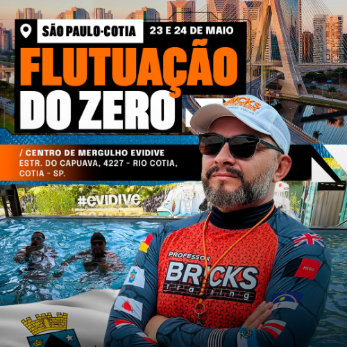 FLUTUAÇÃO DO ZERO - SÃO PAULO 24 e 25 DE MAIO