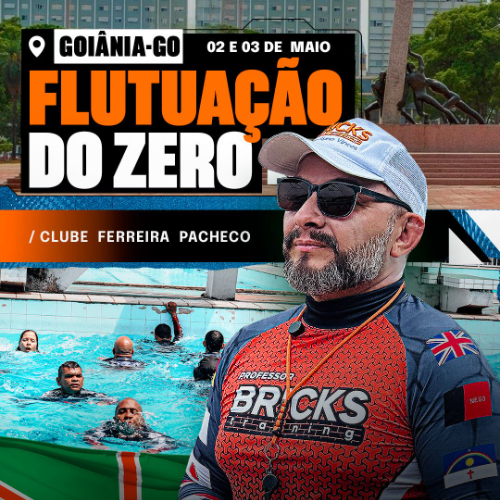 FLUTUAÇÃO DO ZERO - GOIÂNIA 02 E 03 DE MAIO