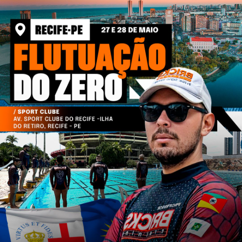 FLUTUAÇÃO DO ZERO - RECIFE 27 E 28 DE MAIO