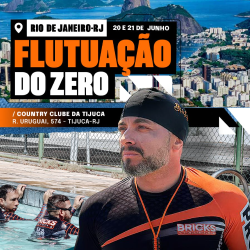 FLUTUAÇÃO DO ZERO - RIO DE JANEIRO - 20 E 21 DE JUNHO