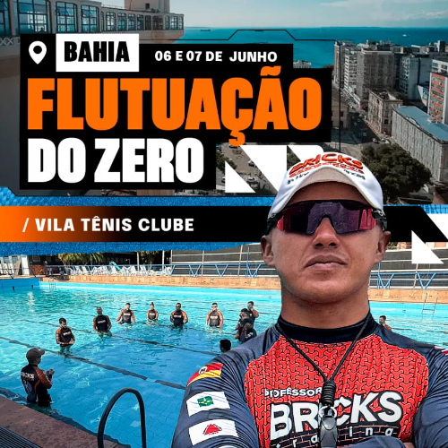 FLUTUAÇÃO DO ZERO - BAHIA - 06 E 07 DE JUNHO