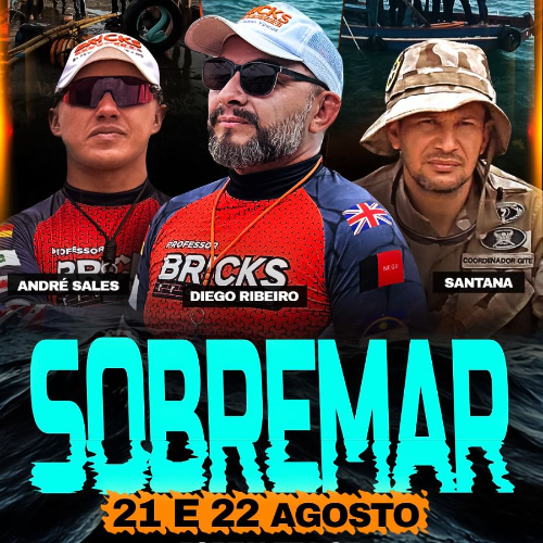 SOBREMAR - FORTALEZA / 21 E 22 DE AGOSTO