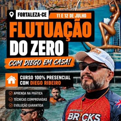 FLUTUAÇÃO DO ZERO - FORTALEZA - 11 E 12 DE JULHO