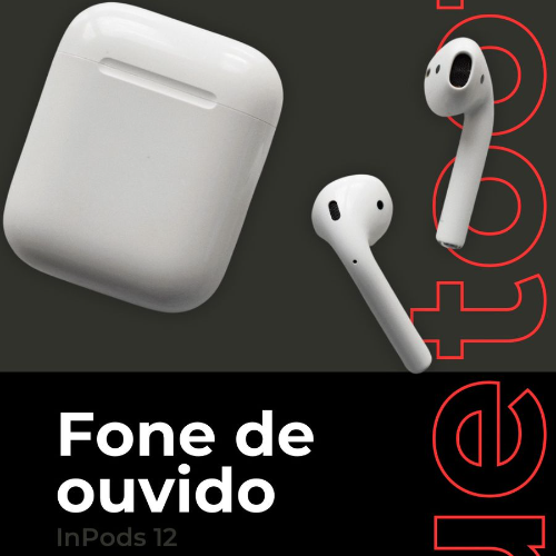 Fone de ouvido inpos 12