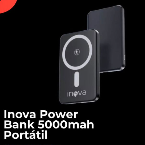 Power Bank Inova 5000mAh Portátil