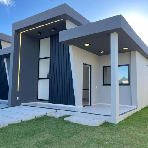 Casa Moderna em Condomínio Fechado