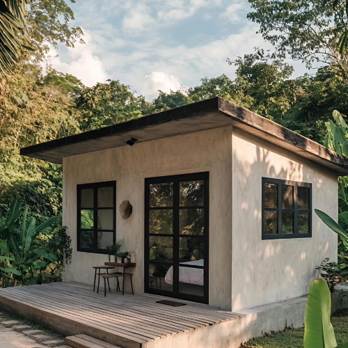 Casa Compacta Pronta para Morar