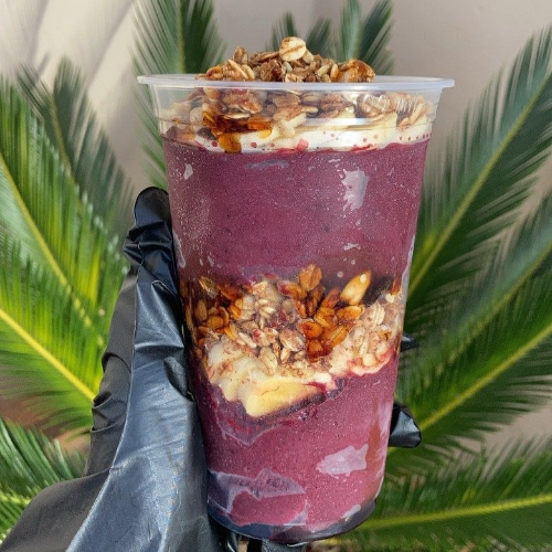 Promoção de semana - copo de açaí