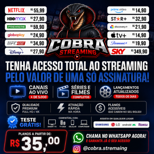 Tudo liberado