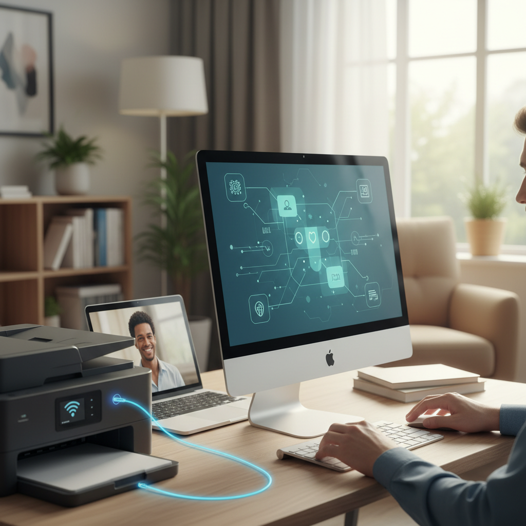 Suporte Técnico Remoto para Impressoras