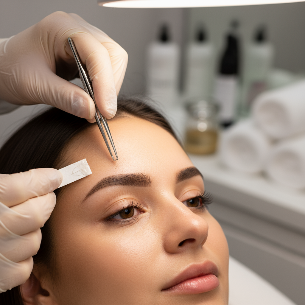 Epilacao de Sobrancelhas