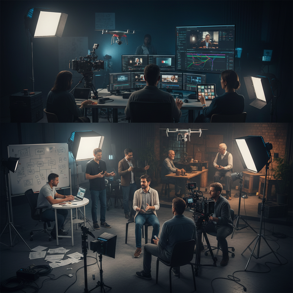 Produção Audiovisual Completa