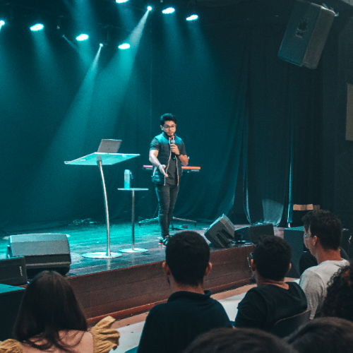 MENTORIA PARA MINISTÉRIO DE LOUVOR